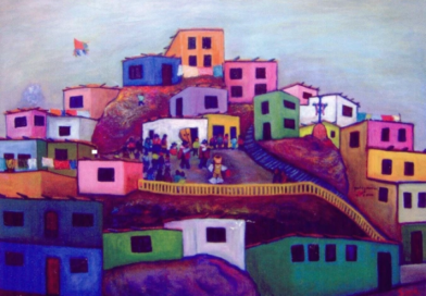 Mario Sierra, discípulo de Humareda: “Me gusta pintar la Lima urbano-marginal” / Por Nivardo Córdova