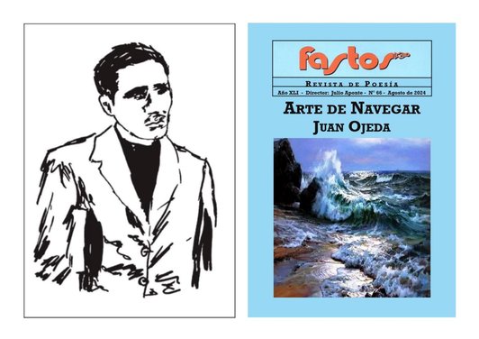 Publican «Arte de navegar» de Juan Ojeda en la revista Fastos