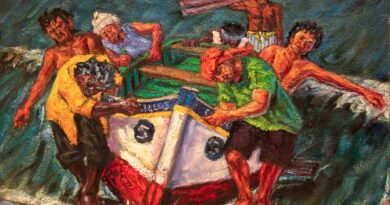 Bruno Portuguez presenta exposición «Perú al pie del orbe III» en la galería «Servulo Gutiérrez».