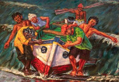 Bruno Portuguez presenta exposición «Perú al pie del orbe III» en la galería «Sérvulo Gutiérrez».