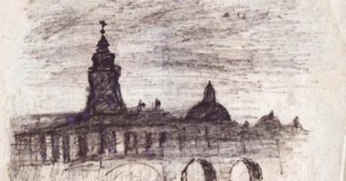 "Lima"; dibujo de Felipe Buendía del Corral.