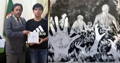 «De vuelta a Babel»: disruptor libro-objeto de Fabricio Alexander Zapata Núñez