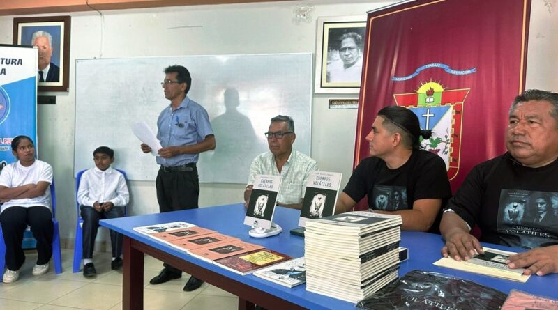 El singular yo poético leyseriano en «Cuerpos volátiles» de Leyser Gonzales Chumacero