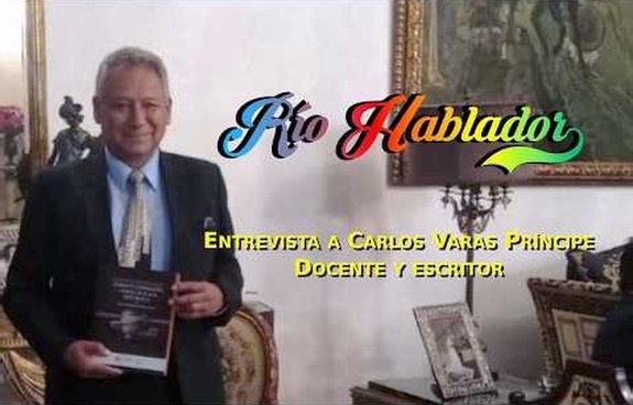 Entrevista a Carlos Varas Príncipe, escritor y docente