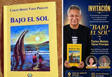 Carlos Varas presenta su libro «Bajo el sol» en la Casa del Maestro
