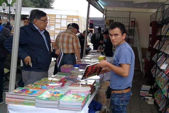 La feria del libro de Trujillo: una crónica distópica con Antenor Orrego / Por Renato Rodríguez