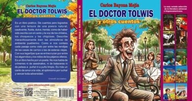 Carlos Bayona publica «El doctor Tolwis y otros cuentos»