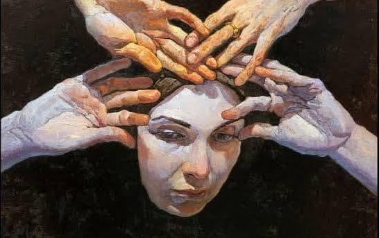 Trozos de vidrio / Mario Gustavo Cabrera
