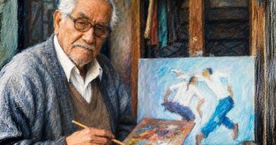 Óscar Allain, maestro de la pintura peruana / Nivardo Córdova Salinas