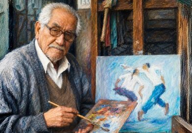 Óscar Allain, maestro de la pintura peruana / Nivardo Córdova Salinas