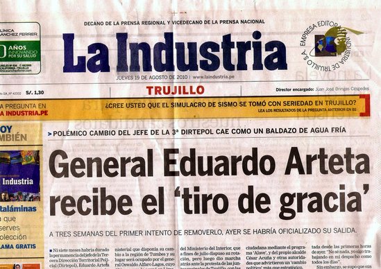 La Industria, el cierre doloroso de un diario con identidad / Juan Vejarano