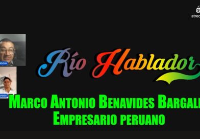 Entrevista a Marco Antonio Benavides Bargalló en el canal de Río Hablador en YouTube