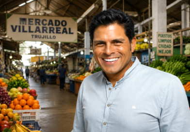 Marco Antonio Benavides Bargalló: Mercado Villarreal, una historia de emprendimiento trujillano