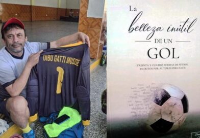 Incluyen poema de Ricardo Musse en libro «La belleza inútil de un gol»