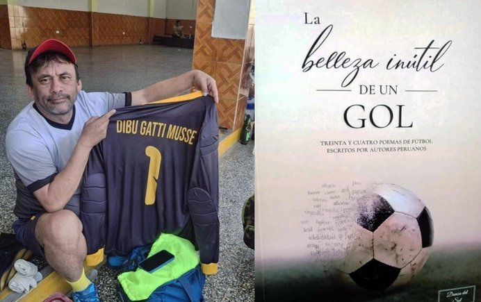 Incluyen poema de Ricardo Musse en libro «La belleza inútil de un gol»