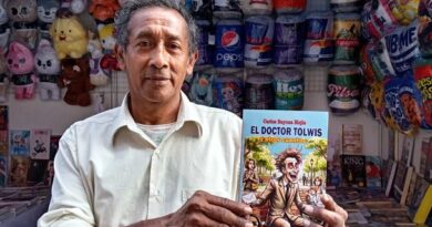 Carlos Bayona Mejía publica libro «El Doctor Tolwis y otros cuentos»