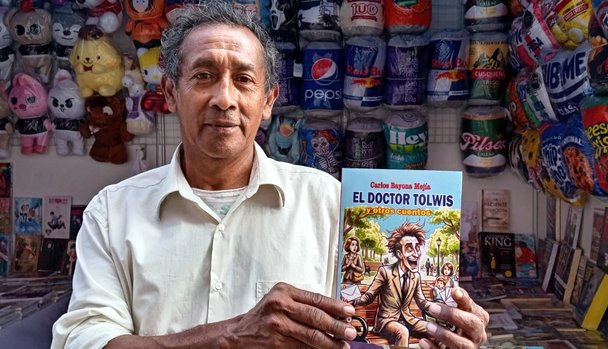 Carlos Bayona Mejía publica libro «El Doctor Tolwis y otros cuentos»