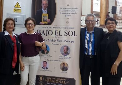 Carlos Varas Príncipe presentó poemario «Bajo el sol» en la Casa de la Identidad Regional de Trujillo