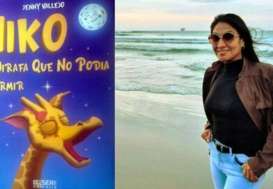 Jenny Vallejo y «Niko, la jirafa que no podía dormir»