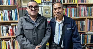 Julio Aponte y Nivardo Córdova presentan «Poesía ínfima» en Lima, Trujillo, Chiclayo y Sullana