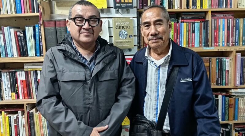 Julio Aponte y Nivardo Córdova presentan «Poesía ínfima» en Lima, Trujillo, Chiclayo y Sullana