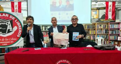 Julio Aponte y Nivardo Córdova presentan «Poesía ínfima» en Lima, Trujillo, Chiclayo y Sullana