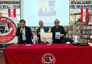 Julio Aponte y Nivardo Córdova presentan «Poesía ínfima» en Lima, Trujillo, Chiclayo y Sullana