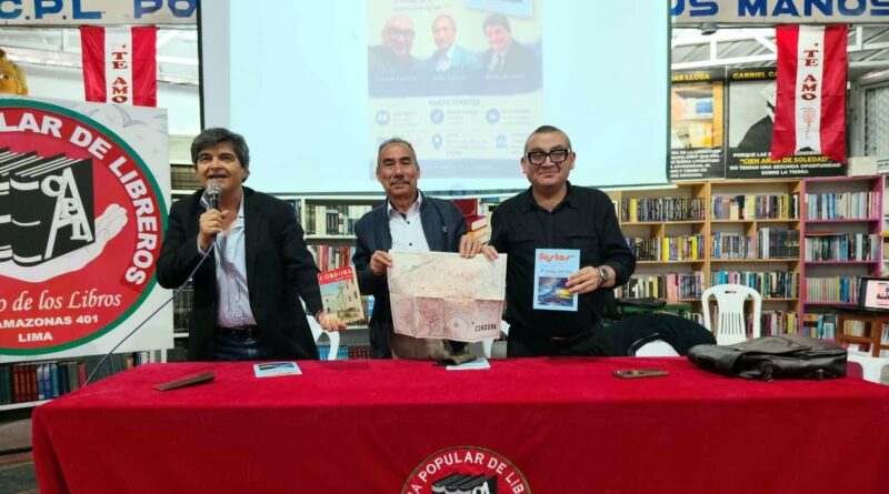 Julio Aponte y Nivardo Córdova presentan «Poesía ínfima» en Lima, Trujillo, Chiclayo y Sullana