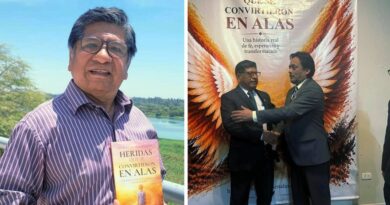 Las cicatrizaciones esperanzadoras de Ricardo Madrid Mendoza / Ricardo Musse