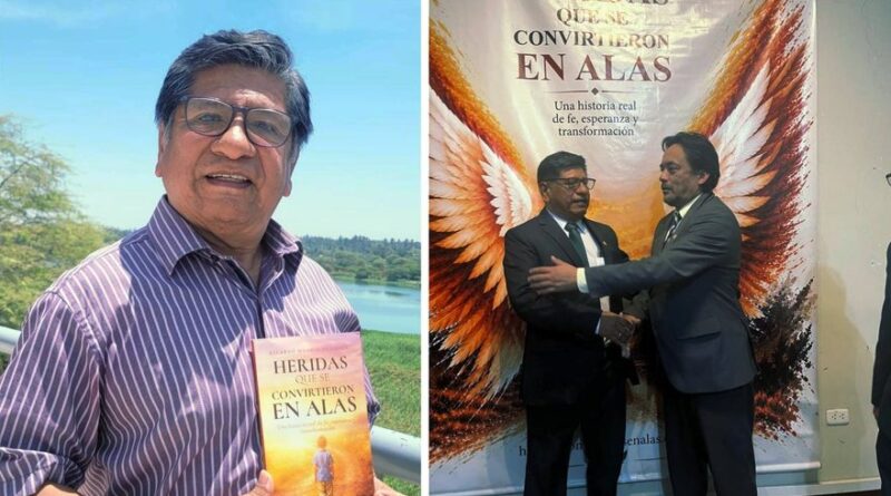 Las cicatrizaciones esperanzadoras de Ricardo Madrid Mendoza / Ricardo Musse