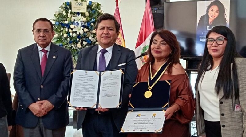 Ruth Enciso Rezza: protagonista del Perú contemporáneo