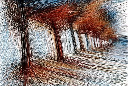 Una noche entre los árboles [Entre el Piamonte y el mar] / Ernesto Zumarán