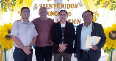 Poeta Leyser Gonzales participó como jurado del «Concurso de Declamación 2026» en Chiclayo