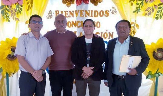 Poeta Leyser Gonzales participó como jurado del «Concurso de Declamación 2026» en Chiclayo