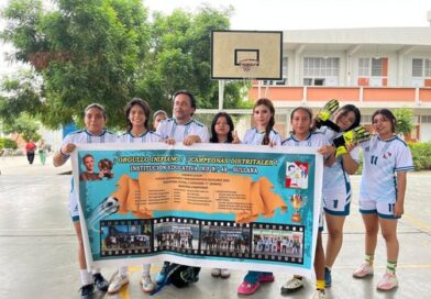 ¡Gloria eterna! Equipo de futsal femenino de la I.E. INIF N° 48, categoría C, se corona campeón invicto y avanza a la etapa provincial