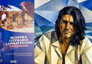 Poeta Leyser Gonzales incluido en libro «Muestra literaria lambayecana»