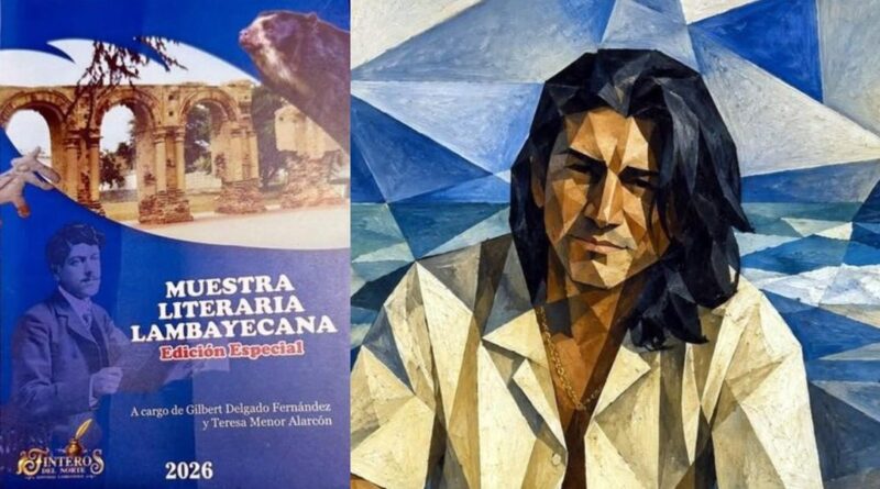 Poeta Leyser Gonzales incluido en libro «Muestra literaria lambayecana»