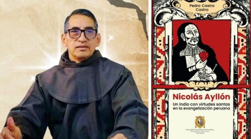 Presentan libro sobre Nicolás Ayllón en la Semana de Estudios Franciscanos 2026