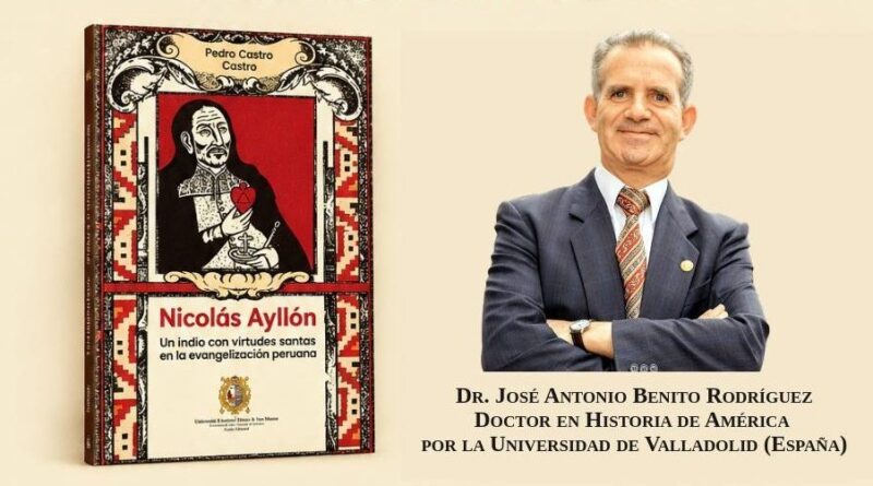 Dr. José A. Benito Rodríguez presentará libro sobre Nicolás Ayllón en la Semana de Estudios Franciscanos 2026
