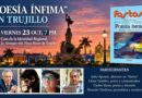 Periodista Nivardo Córdova y poeta Julio Aponte presentarán “Poesía ínfima” en Trujillo