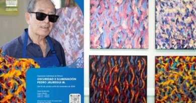 “Oscuridad e Iluminación: sentido de vida”, exposición del artista Pedro Jáuregui en Mansión Eiffel