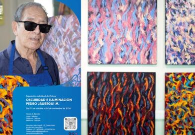 “Oscuridad e Iluminación: sentido de vida”, exposición del artista Pedro Jáuregui en Mansión Eiffel